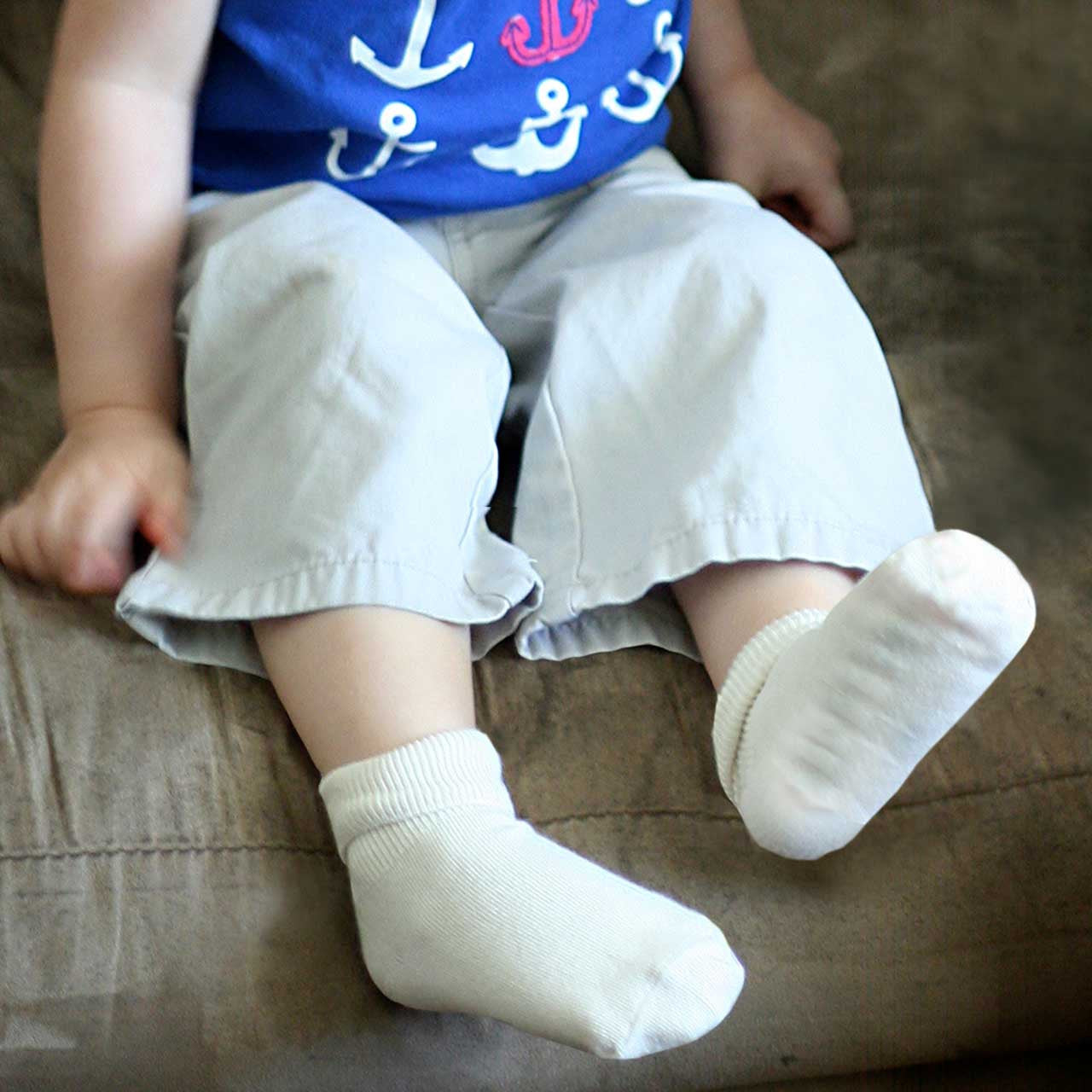 Maggie's Organics Baby/Toddler Socks (3 pack)