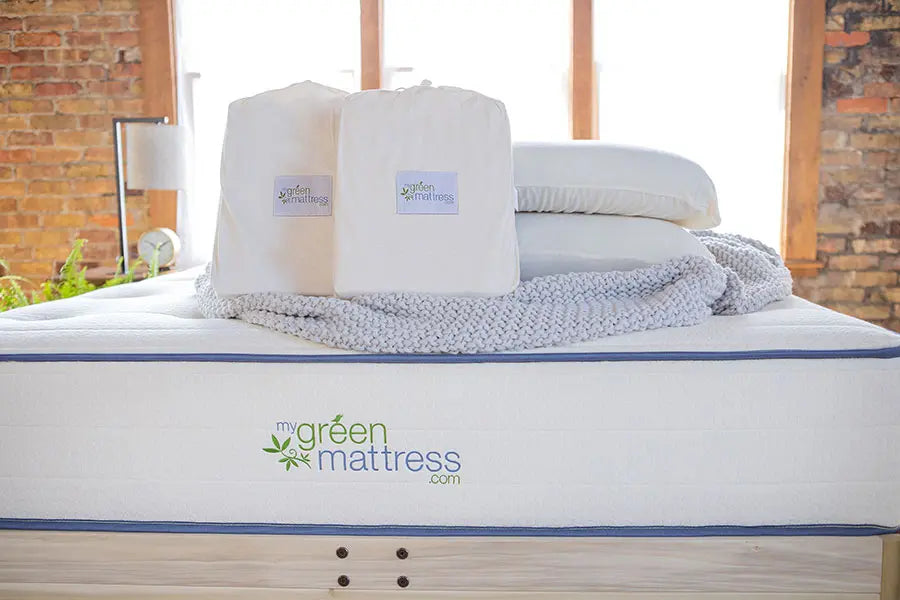 My Green Mattress Organic Mattress Cotton Protector