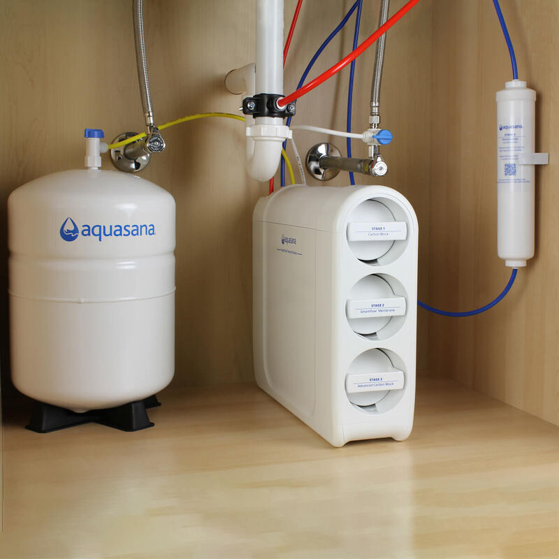 Aquasana Undersink SmartFlow® Reverse Osmosis