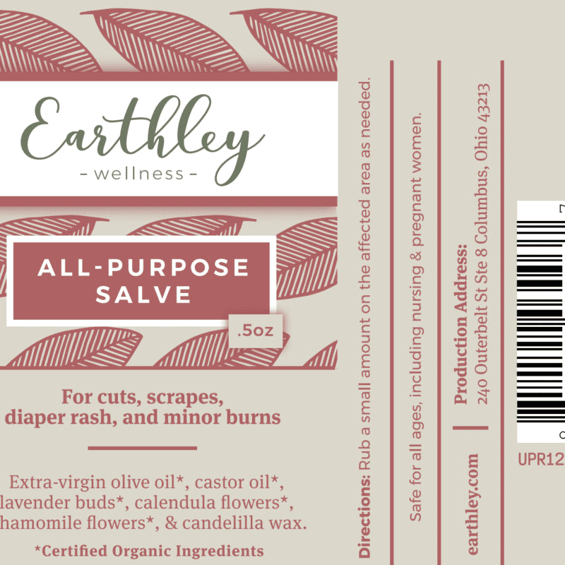 Earthley All Purpose Salve Stick