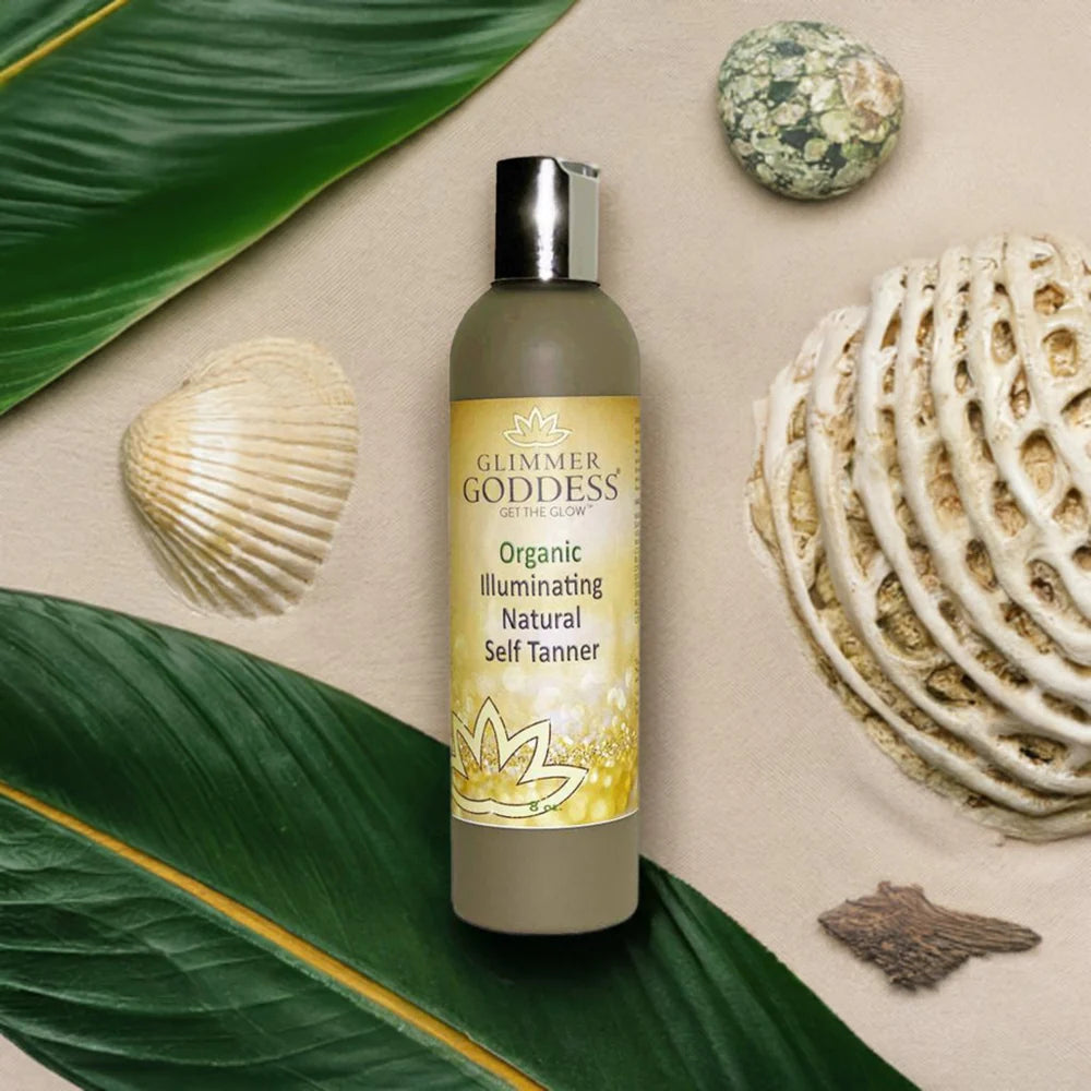 Glimmer Goddess Organic Self Tanner (with DHA)