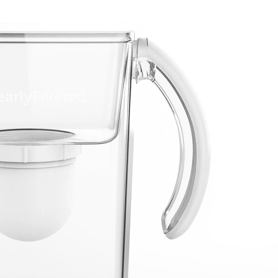 ClearlyFiltered Pitcher + 3 Filters