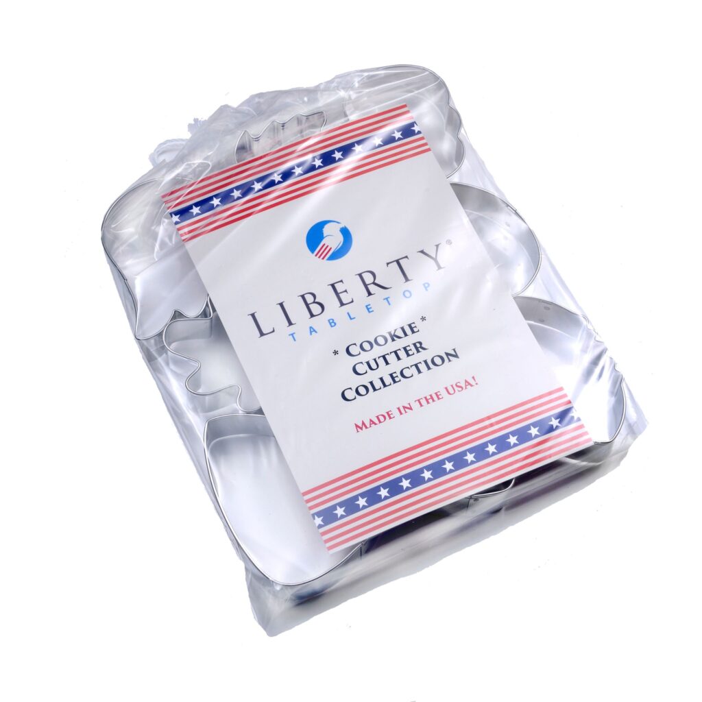 Liberty Tabletop Christmas Cookie Cutter (Set of 8)