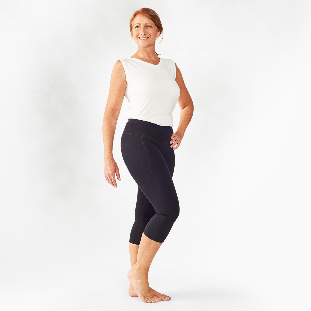 Maggie's Organics Organic Cotton - Blackout Legging - Midcalf