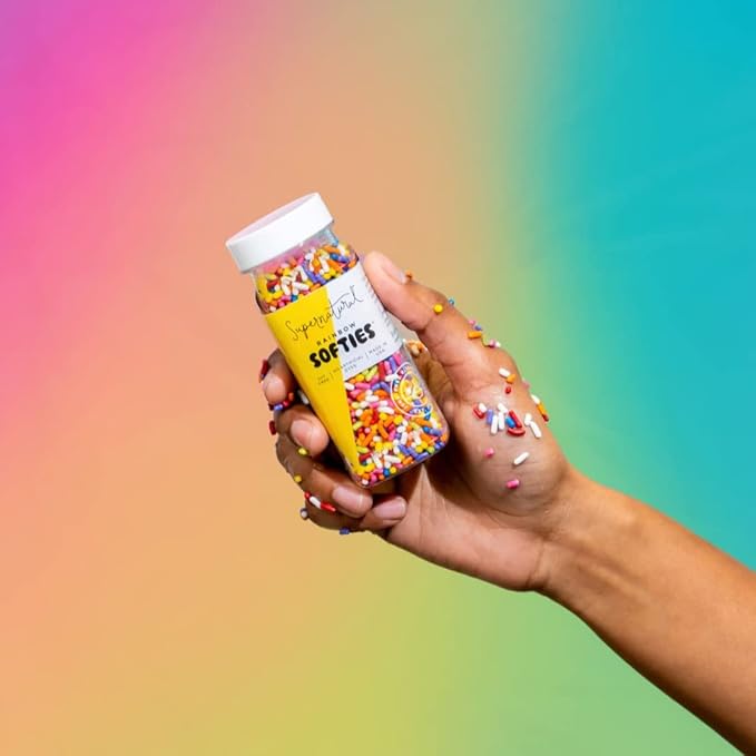 Supernatural Rainbow Softies Sprinkles