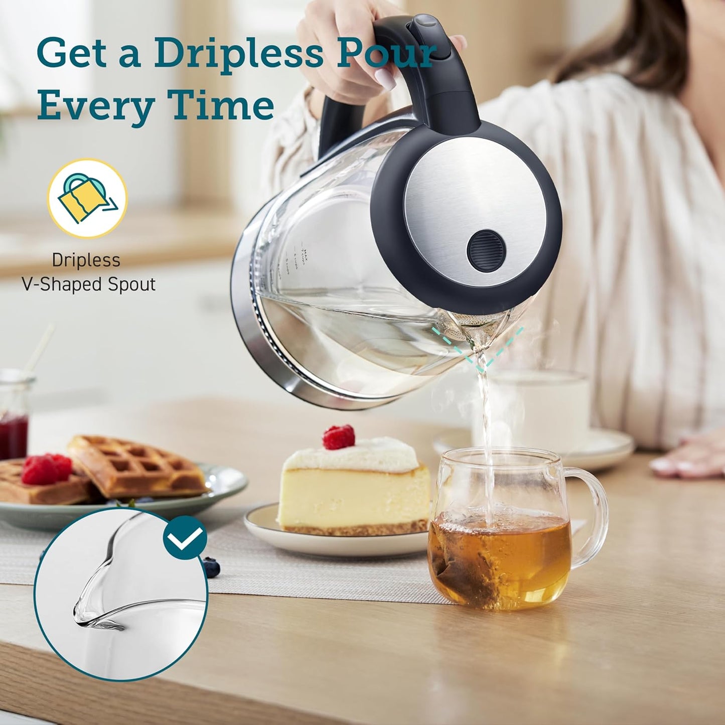 Cosori Glass Electric Kettle
