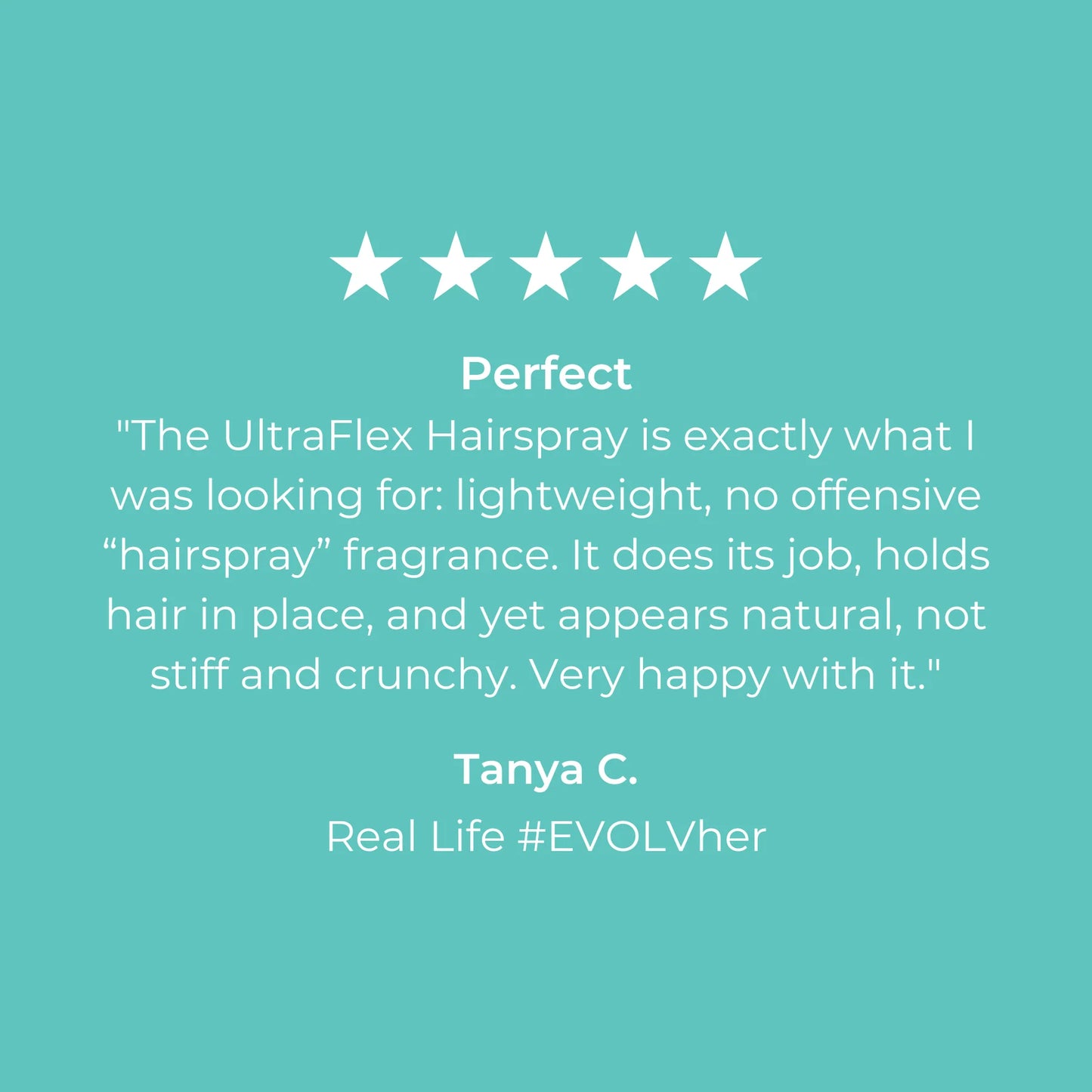 EVOLVh Hair Spray