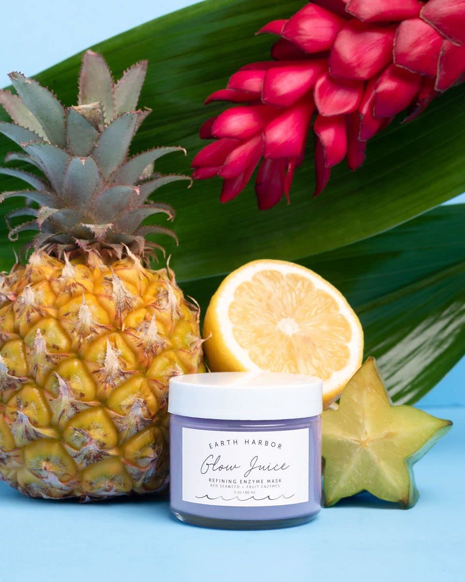 Earth Harbor | GLOW JUICE Refining Enzyme Mask