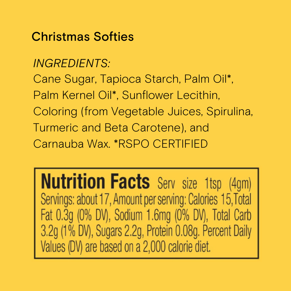 Supernatural Christmas Softies Sprinkles
