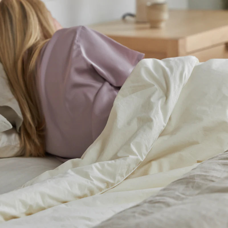 Avocado Silk Duvet Insert