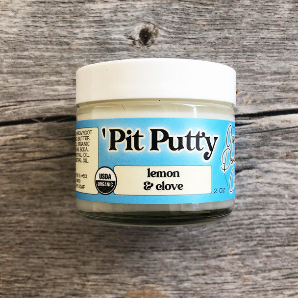Bubble and Bee Pit Putty (Cream) Deodorant