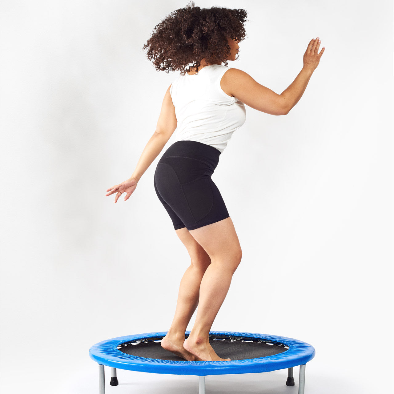 Maggie's Organics Organic Cotton - Blackout Leggings - Short