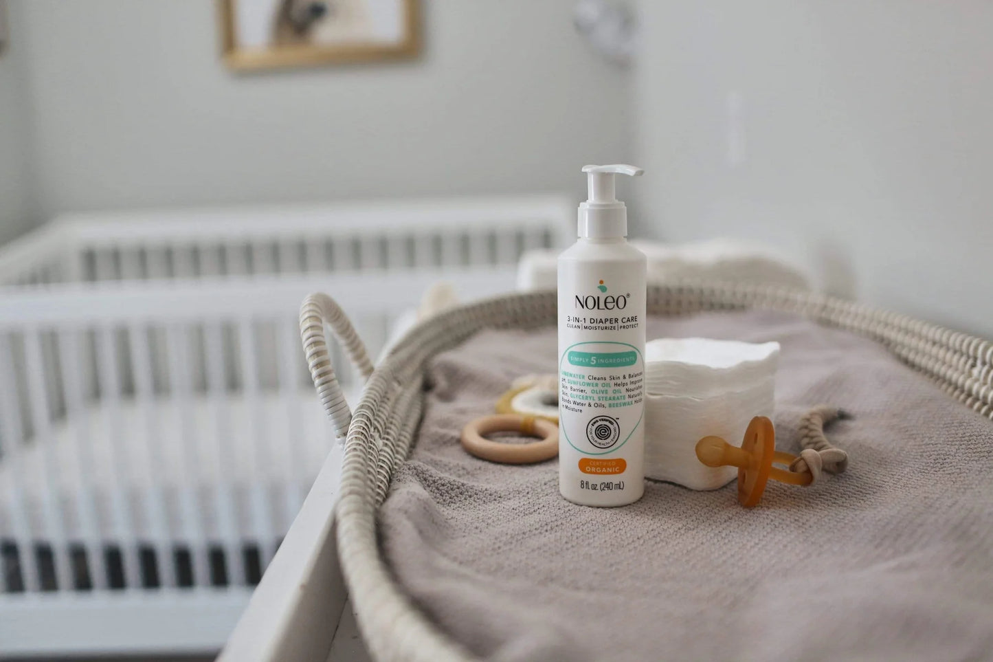 Noleo Multipurpose Organic Diaper Care