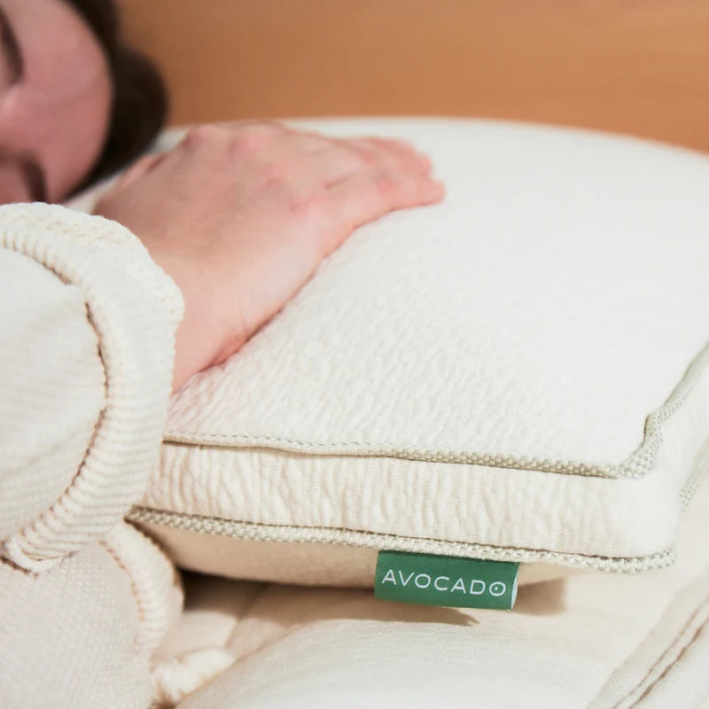 Avocado Organic Luxury Plush Pillow