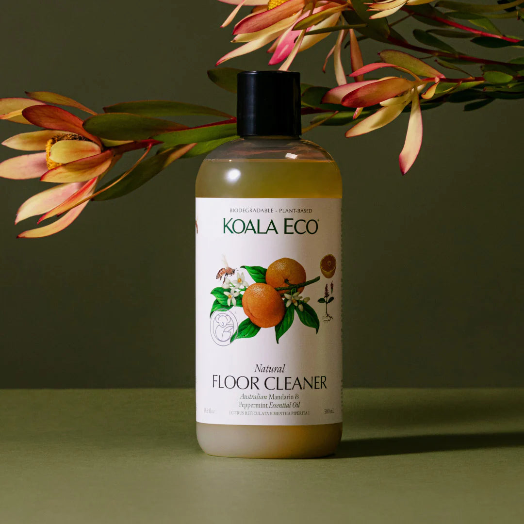 Koala Eco Floor Cleaner (Mandarin & Peppermint Essential Oil)