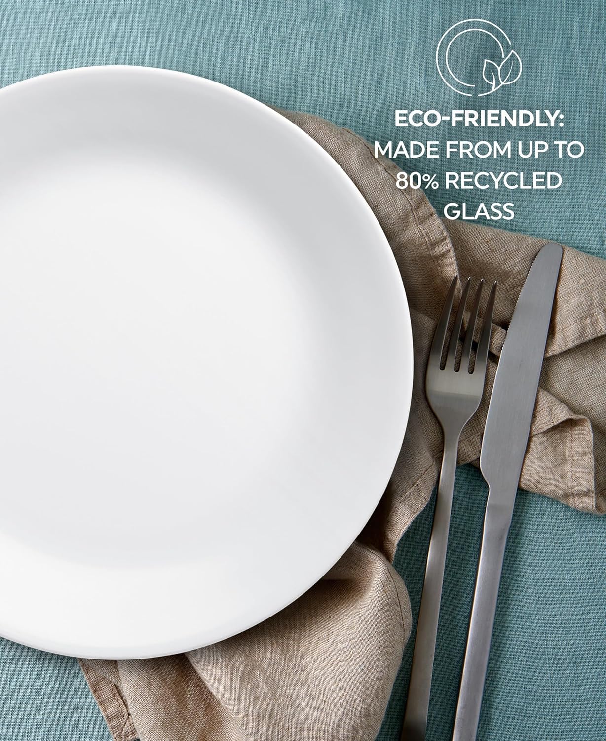 Corelle Vitrelle 18-Piece Service for 6 Dinnerware Set