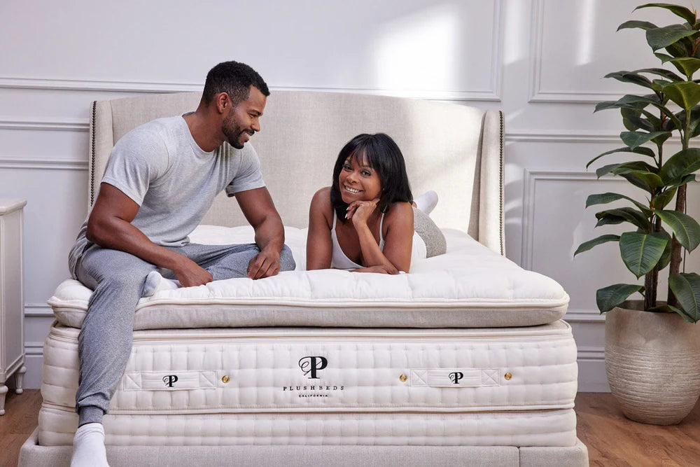 PlushBeds "The Organic Bliss Pillowtop"