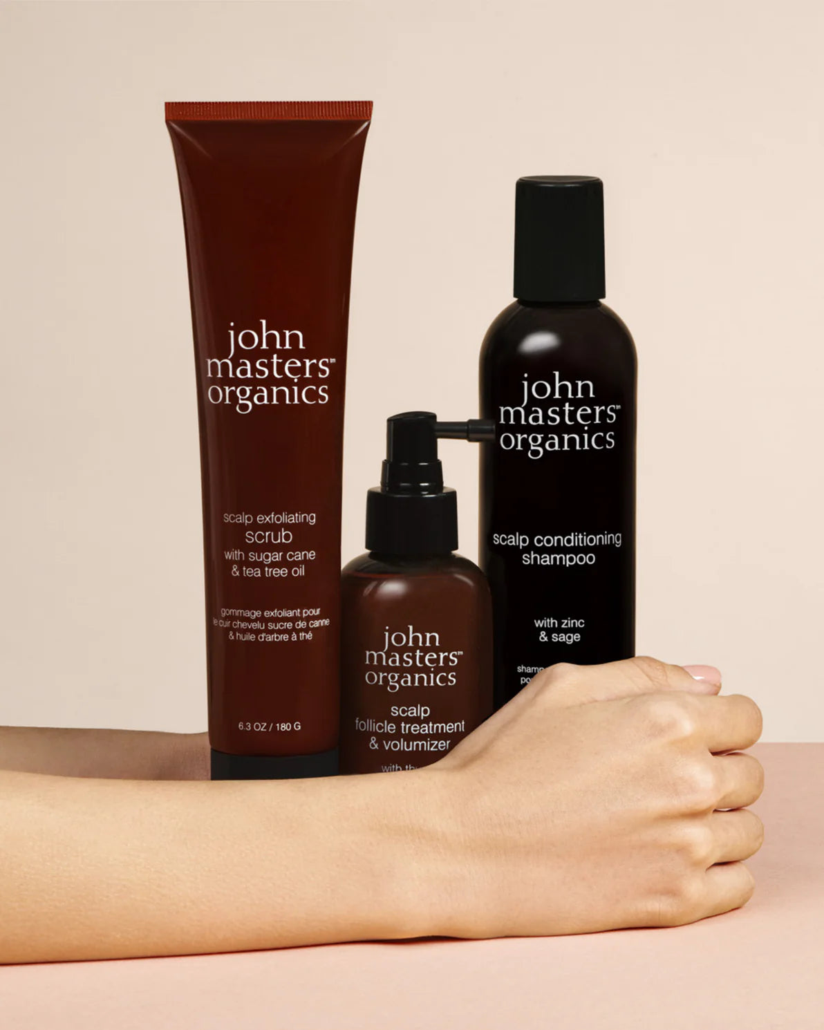 John Masters Organics Scalp Follicle Treatment & Volumizer