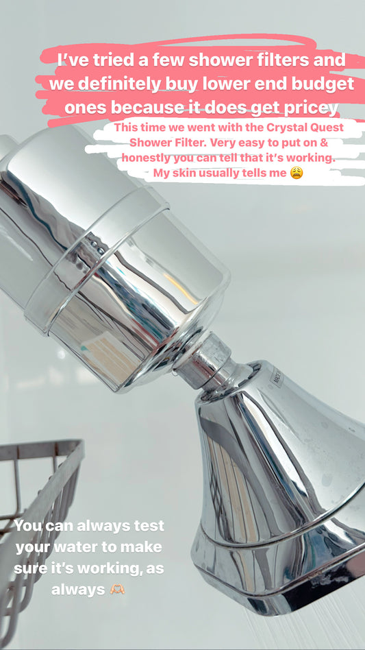 Crystal Quest Shower Filter