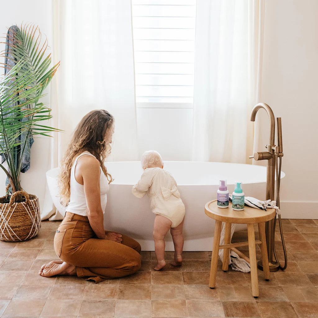 Badger Baby Foaming Shampoo & Wash