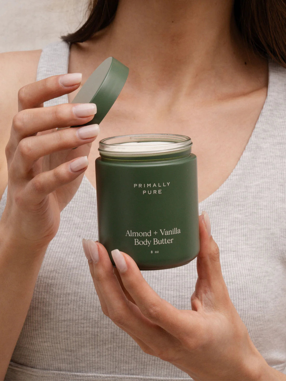 Primally Pure | Almond + Vanilla Body Butter