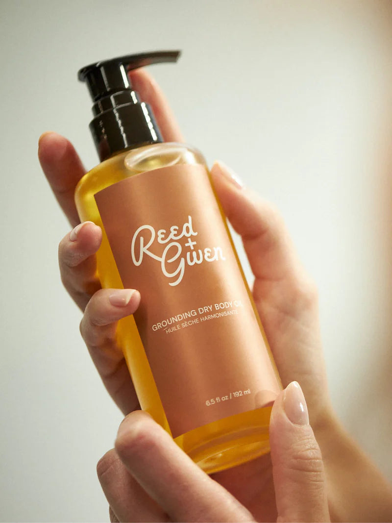 Reed + Gwen Avocado Grounding Dry Body Oil
