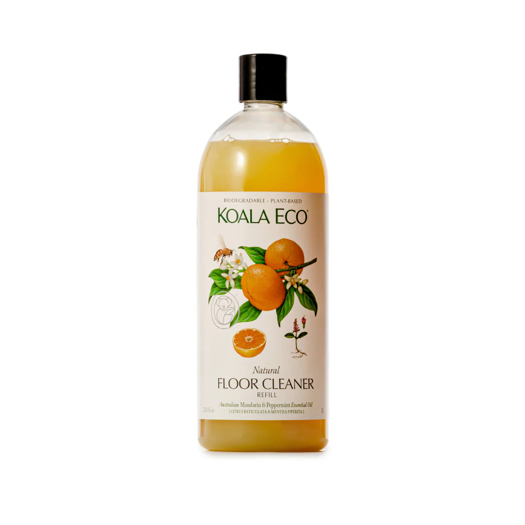 Koala Eco Floor Cleaner (Mandarin & Peppermint Essential Oil)