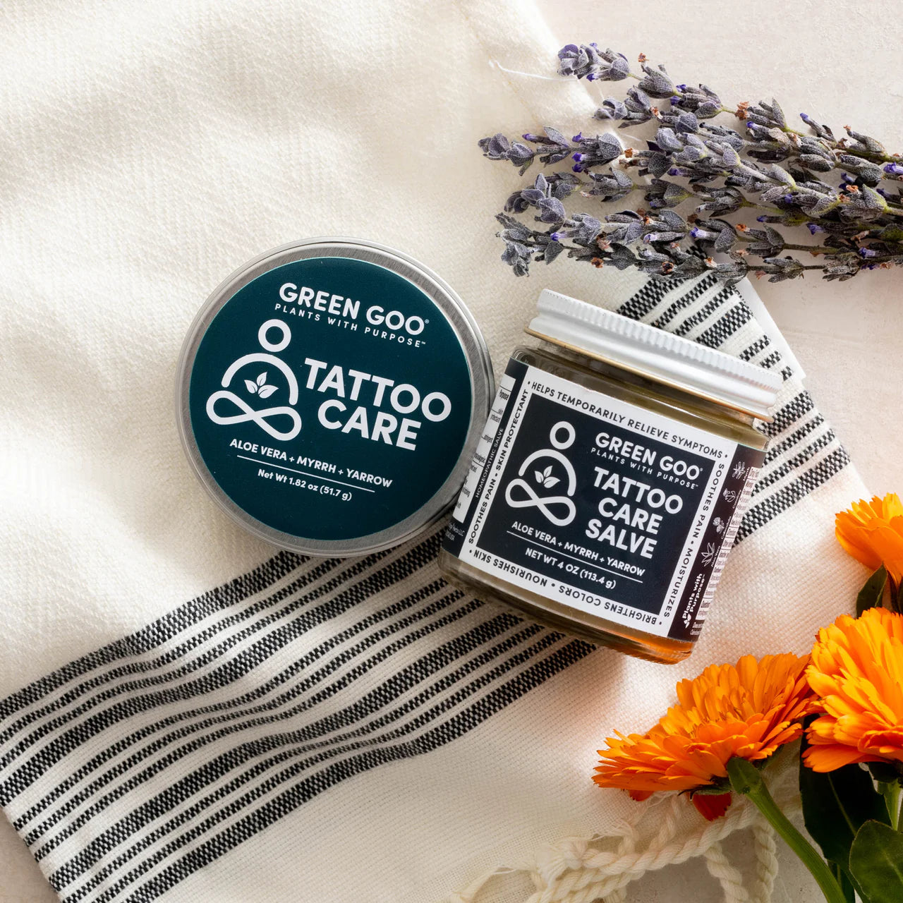 Green Goo Tattoo Care