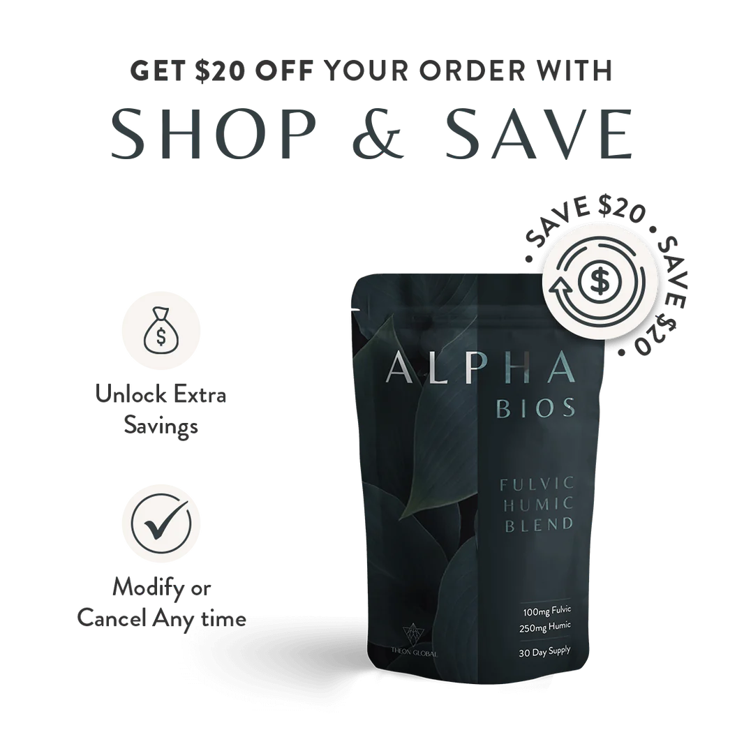 Theon Global Alpha Bios Fulvic Acid