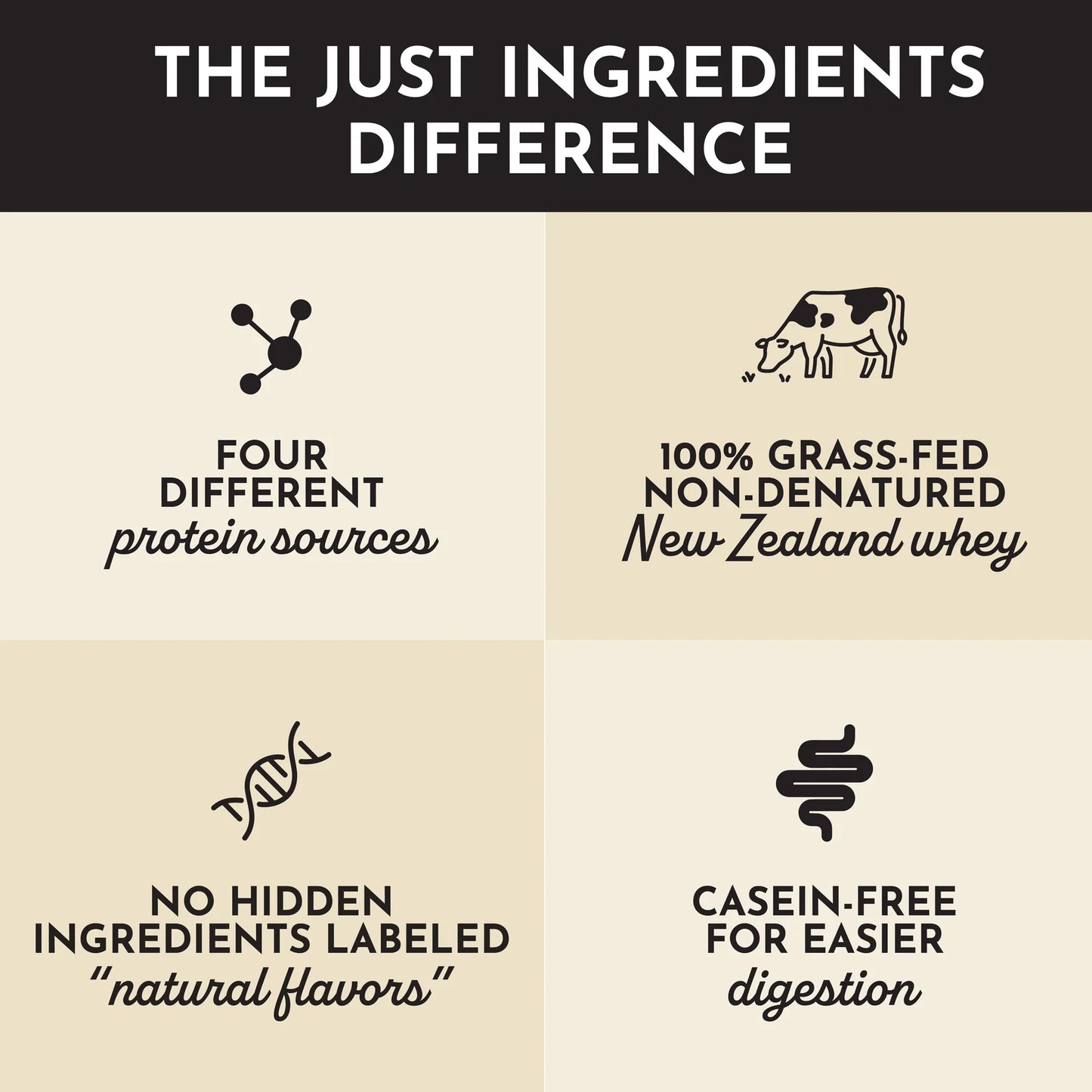 Just Ingredients Protein Powder (Just Plain)