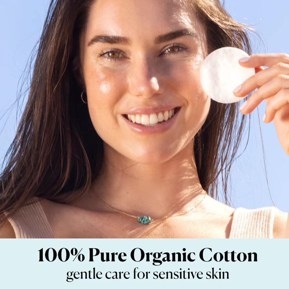 Sky Organics Organic Cotton Rounds GOTS Certified (1 pack)