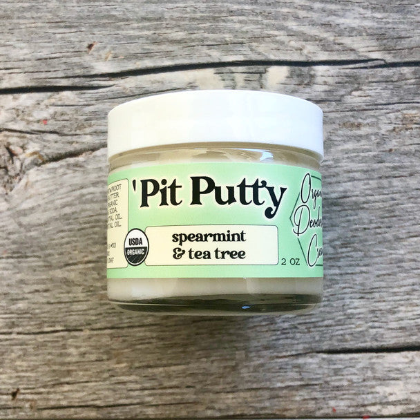 Bubble and Bee Pit Putty (Cream) Deodorant