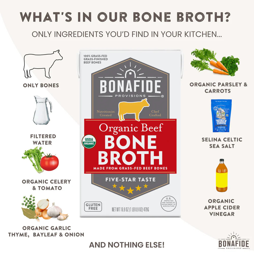 Bonafide Bone Broth (Beef)