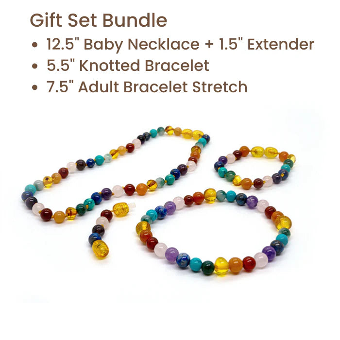 Baltic Essentials Teething Necklaces for Babies