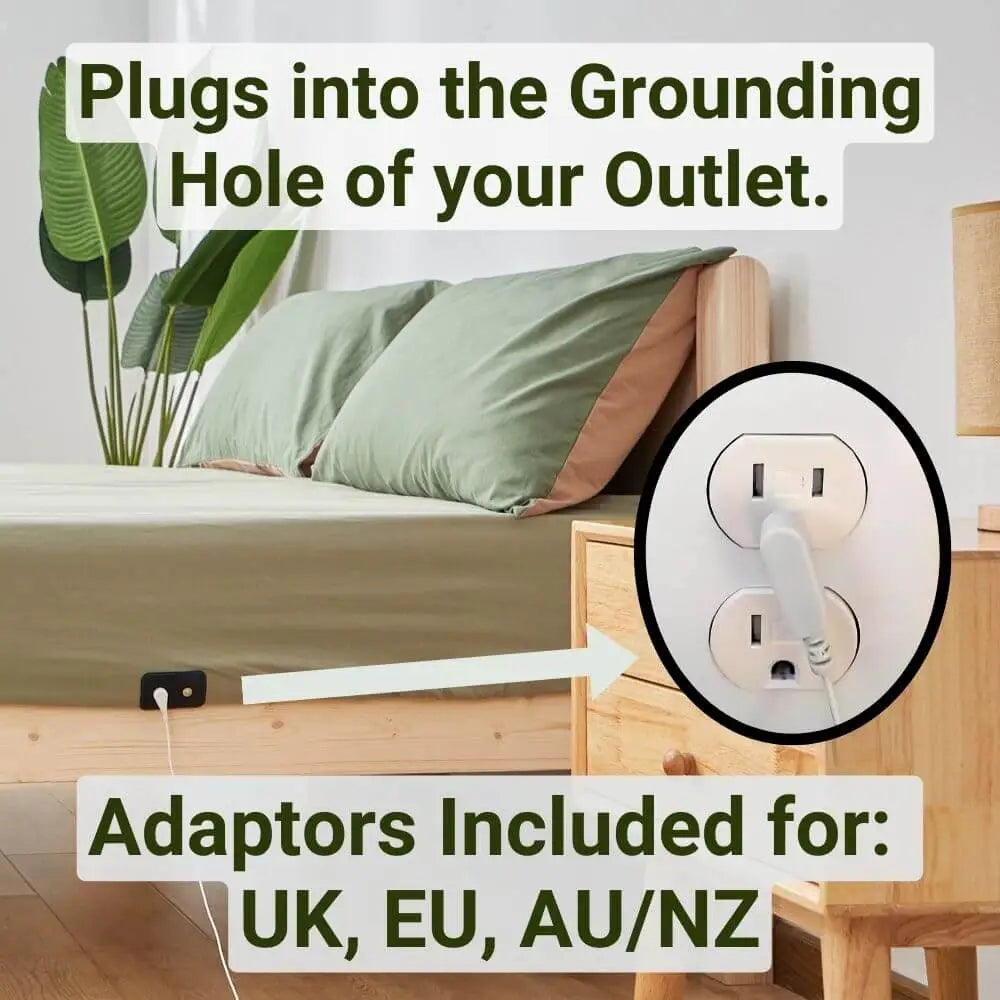 GroundingWell Fitted Sheet