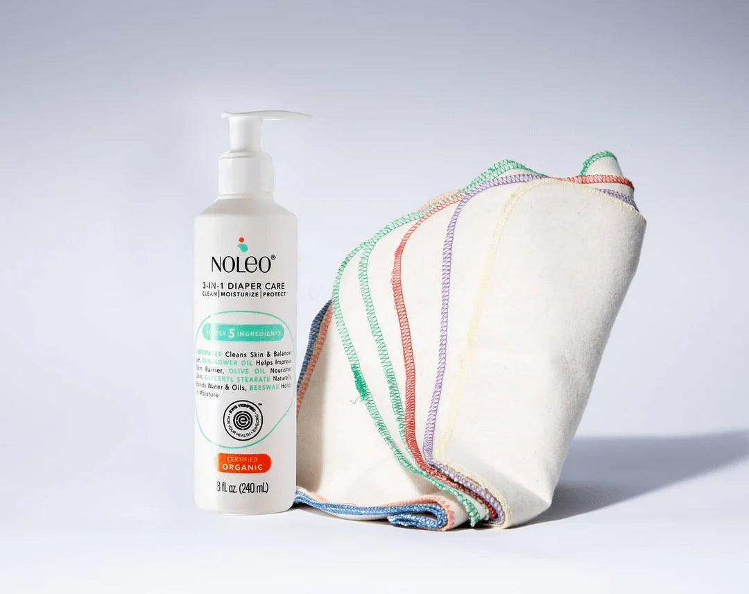 Noleo Multipurpose Organic Diaper Care