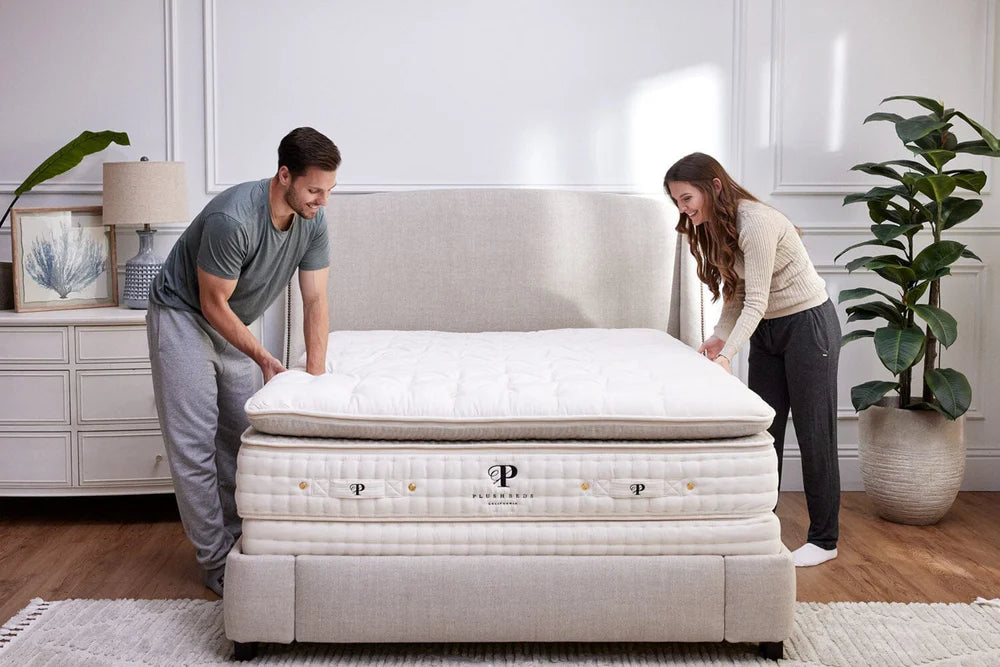 PlushBeds "The Organic Bliss Pillowtop"