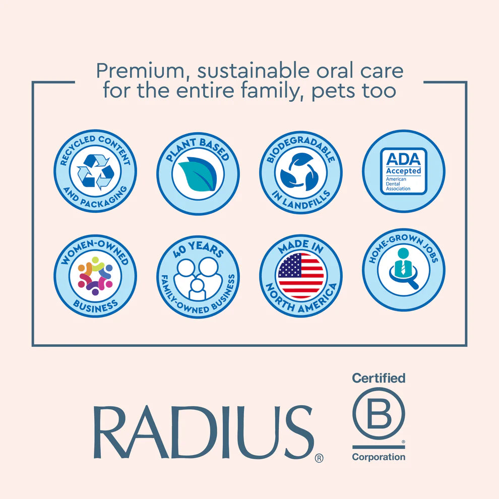 Radius Kids Toothpaste