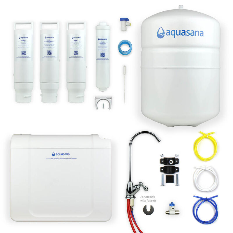 Aquasana Undersink SmartFlow® Reverse Osmosis