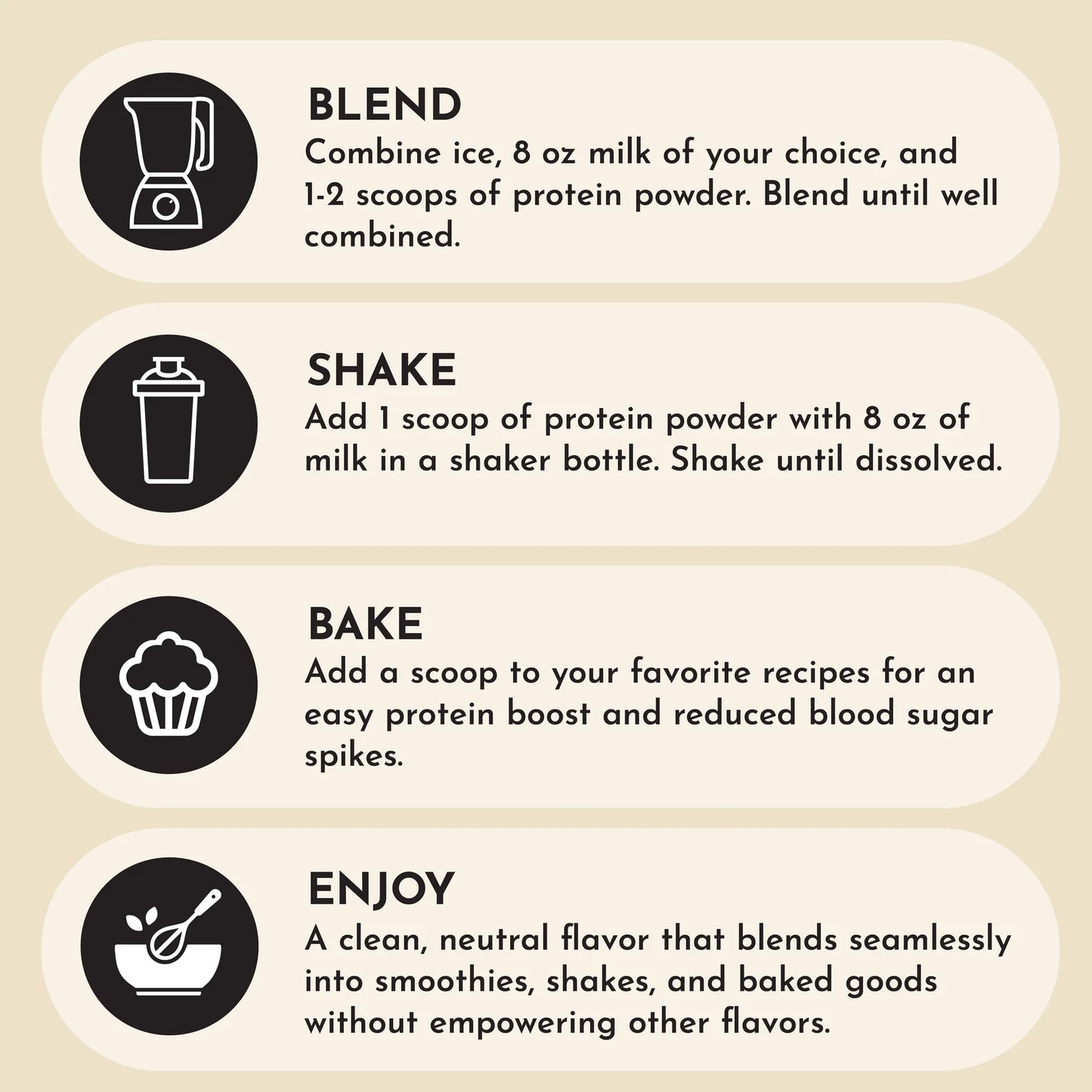Just Ingredients Protein Powder (Just Plain)