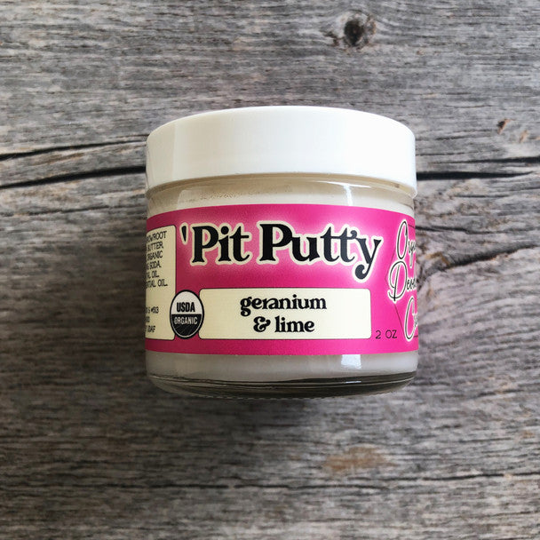 Bubble and Bee Pit Putty (Cream) Deodorant