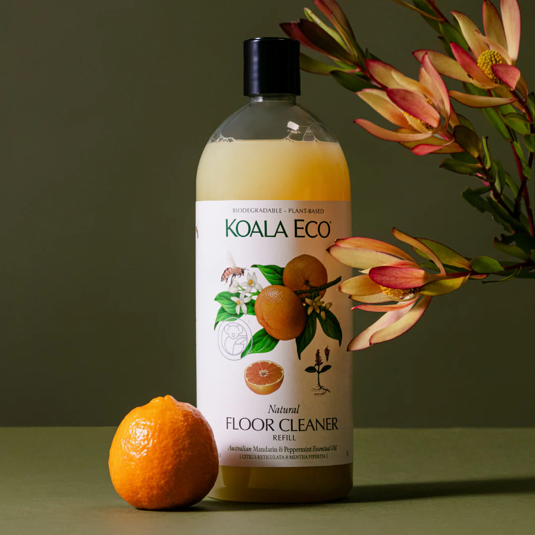 Koala Eco Floor Cleaner (Mandarin & Peppermint Essential Oil)