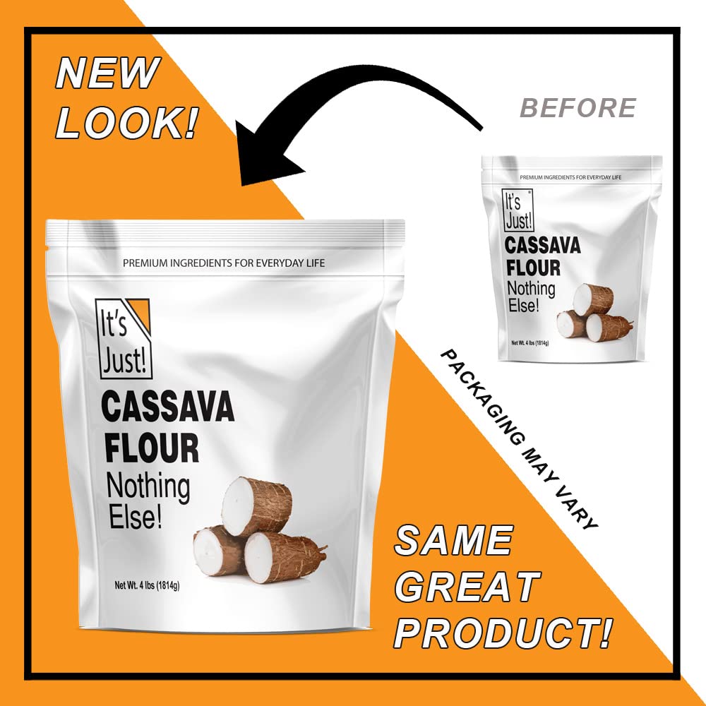 It's Just! Cassava Flour