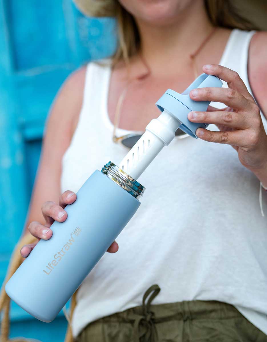Lifestraw Go Series Stainless Steel 18oz