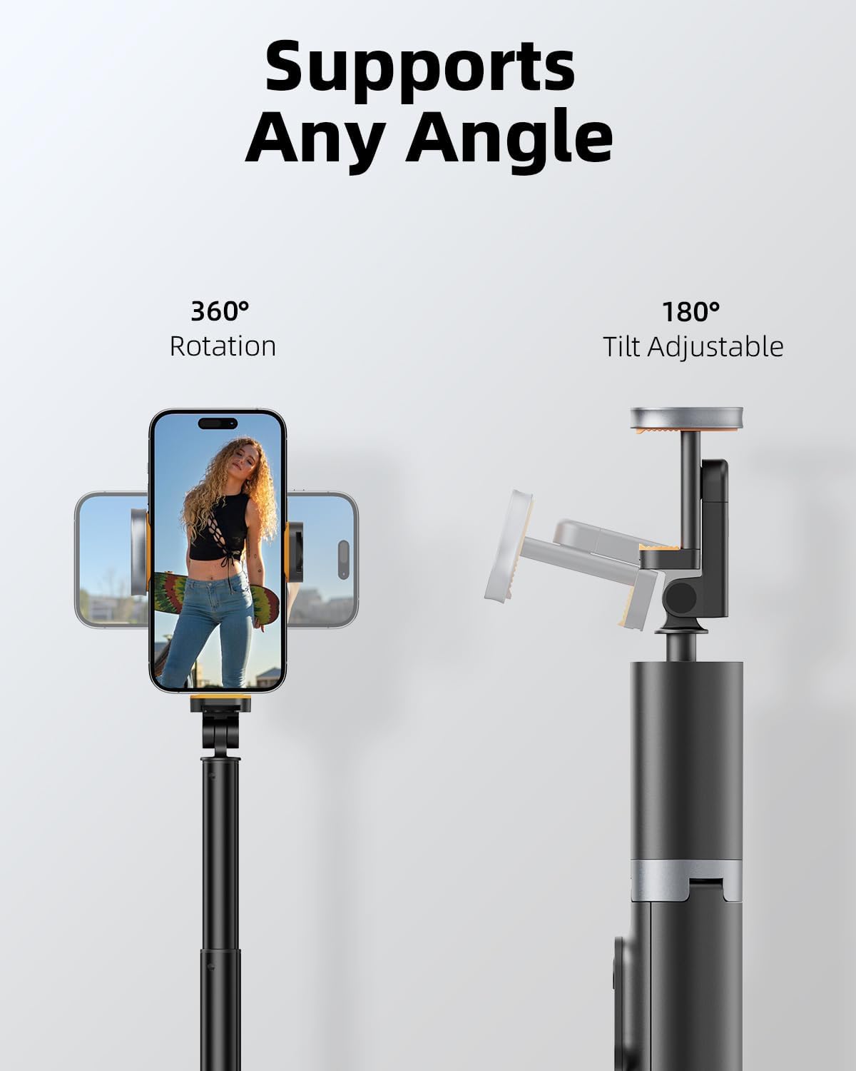 TODI 63" Phone Tripod