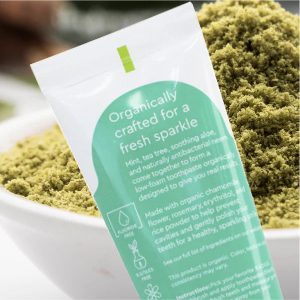 Radius Mint Aloe Neem Toothpaste