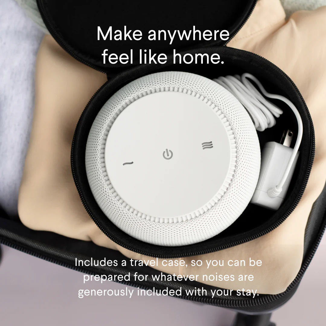 SNOOZ Pro White Noise Machine
