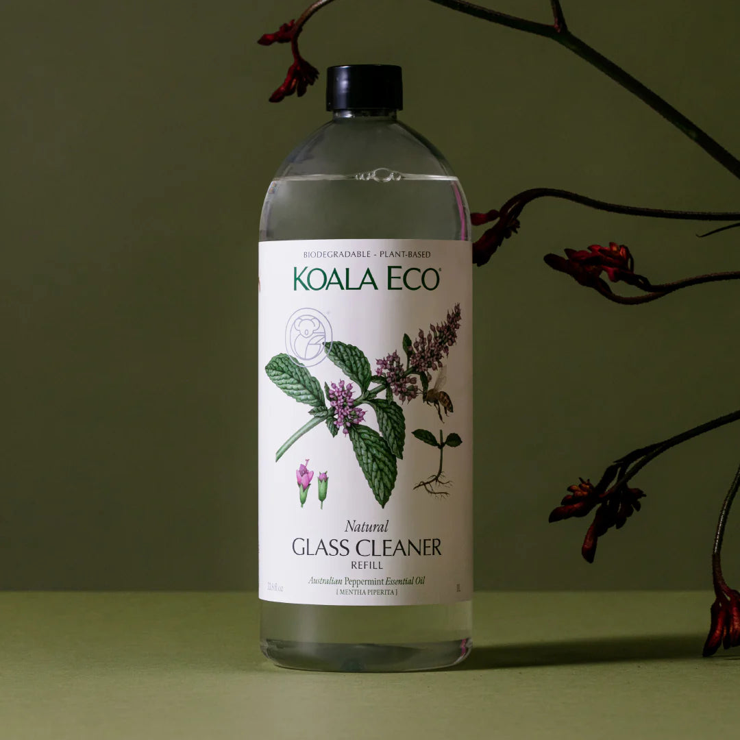 Koala Eco Glass Cleaner (Peppermint Essential Oil)