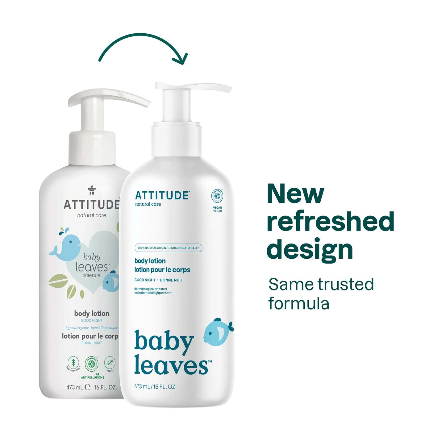 Attitude Living Baby Lotion