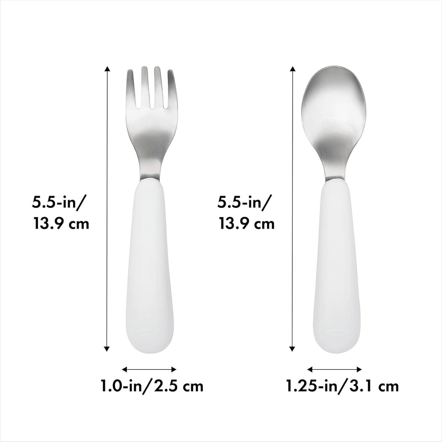 OXO Tot Baby Utensils 12+ Months